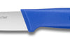 Couteau d'office Bargoin Creative Chef 10cm manche surmoulé bleu