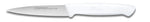 Couteau d'office Bargoin Creative Chef 10cm manche surmoulé blanc
