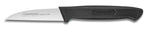 Couteau d'office Bargoin Creative Chef lame droite 8cm manche surmoulé noir