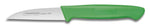 Couteau d'office Bargoin Creative Chef lame droite 8cm manche surmoulé vert