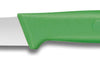 Couteau d'office Bargoin Creative Chef lame droite 8cm manche surmoulé vert