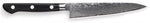 Couteau d'office long japonais Tojiro Damascus Pro 13,5cm acier SGPS haut de gamme