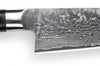 Couteau d'office long japonais Tojiro Damascus Pro 13,5cm acier SGPS haut de gamme