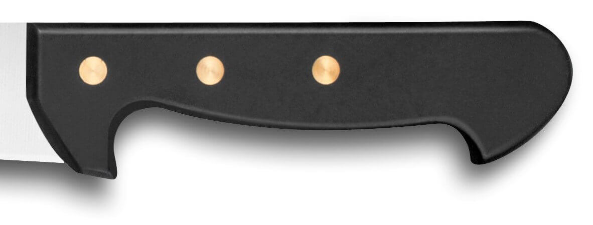 Couteau de boucher 32 Dumas Affil inox 23cm manche 3 rivets