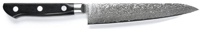 Couteau universel japonais Tojiro Damascus Pro 15cm acier SGPS haut de gamme