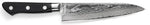 Couteau de chef Gyuto japonais Tojiro Damascus Pro 18cm acier SGPS haut de gamme