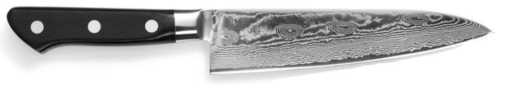Couteau de chef Gyuto japonais Tojiro Damascus Pro 18cm acier SGPS haut de gamme