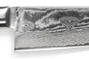 Couteau de chef Gyuto japonais Tojiro Damascus Pro 18cm acier SGPS haut de gamme