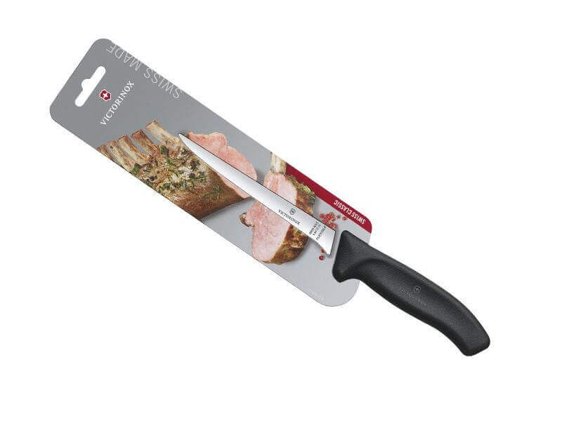 Couteau à désosser Victorinox SwissClassic lame flexible 15cm noir