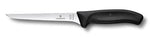 Couteau à désosser Victorinox SwissClassic lame flexible 15cm noir