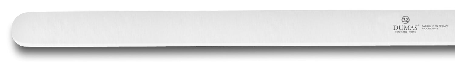 Couteau à kebab 32 Dumas Affil inox lame 40 cm manche 3 rivets