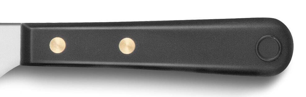Couteau à fromage 2 dents 32 Dumas Affil inox 13cm manche 2 rivets