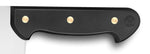 Couteau à fromage 1 main 3 rivets 32 Dumas Affil noir 28cm