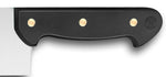 Couteau à fromage 2 manches rivetés 32 Dumas Affil noir 35cm
