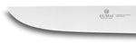 Couteau de boucher 32 Dumas Affil inox 25cm manche 3 rivets
