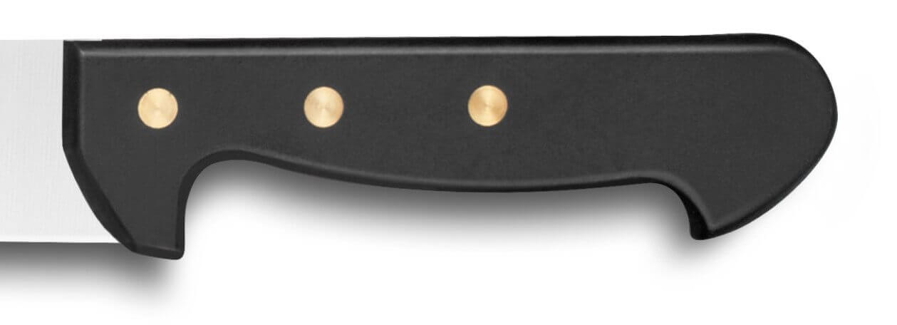 Couteau de boucher 32 Dumas Affil inox 28cm manche 3 rivets