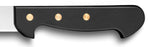 Couteau à dénerver 32 Dumas Affil inox 20cm manche 3 rivets lame souple