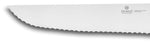 Couteau à poisson denté 32 Dumas Affil inox 35cm manche 3 rivets