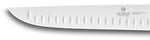 Couteau de boucher alvéolé 32 Dumas Affil inox 23cm manche 3 rivets