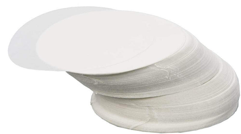 Papier à steak oval 80x110mm - Lot de 1000