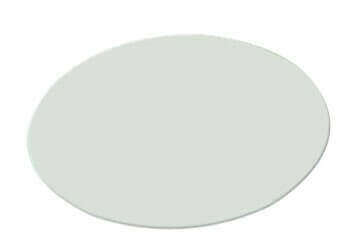 Papier à steak rond diamètre 100mm - Lot de 1000