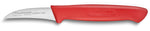 Couteau bec d'oiseau Bargoin Creative Chef 6cm manche surmoulé rouge