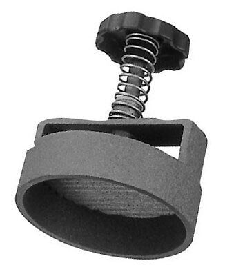 Presse à steak manuelle ronde rêvetement anti-adhésif - Diamètre 10cm