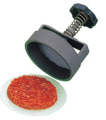 Presse à steak manuelle ronde rêvetement anti-adhésif - Diamètre 10cm
