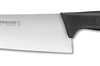 Couteau Santoku Bargoin Creative Chef 18cm manche surmoulé noir