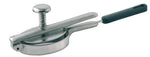 Reconstitueur de steak haché manuel oval en inox