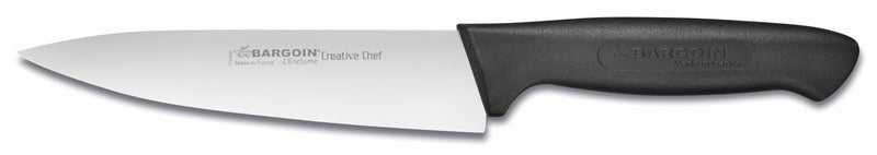 Couteau de chef Bargoin Creative Chef 15cm manche surmoulé noir