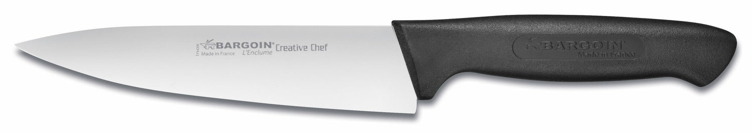 Couteau de chef Bargoin Creative Chef 15cm manche surmoulé noir