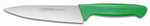 Couteau de chef Bargoin Creative Chef 15cm manche surmoulé vert
