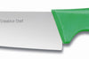 Couteau de chef Bargoin Creative Chef 15cm manche surmoulé vert