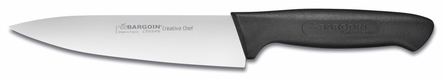 Couteau de chef Bargoin Creative Chef 20cm manche surmoulé noir