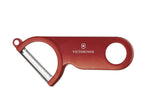 Eplucheur Victorinox hybride rouge double fonction