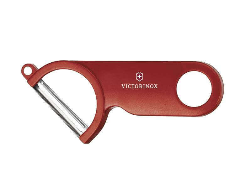 Eplucheur Victorinox hybride rouge double fonction
