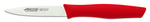 Set 2 couteaux Arcos Nova lames acier inox NITRUM manches rouges