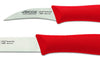 Set 2 couteaux Arcos Nova lames acier inox NITRUM manches rouges