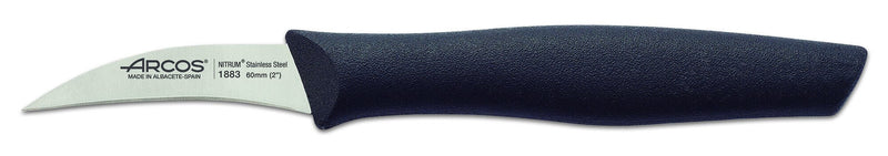 Couteau bec d'oiseau Arcos Nova 6cm manche noir