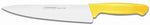 Couteau de chef Bargoin Creative Chef 20cm manche surmoulé jaune