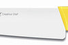 Couteau de chef Bargoin Creative Chef 20cm manche surmoulé jaune