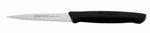 Couteau d'office Bargoin Creative Chef lame dentelée 10cm manche surmoulé noir