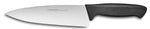 Couteau de chef Bargoin Creative Chef lame large 20cm manche surmoulé noir