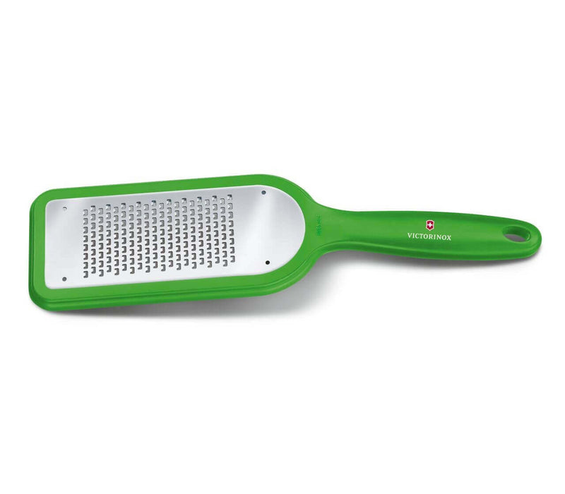 Râpe fine Victorinox manche vert + étui protecteur
