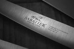 Mallette de 4 couteaux + 1 fusil Sabatier Chef fabrication française