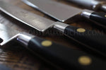 Mallette de 4 couteaux + 1 fusil Sabatier Chef fabrication française