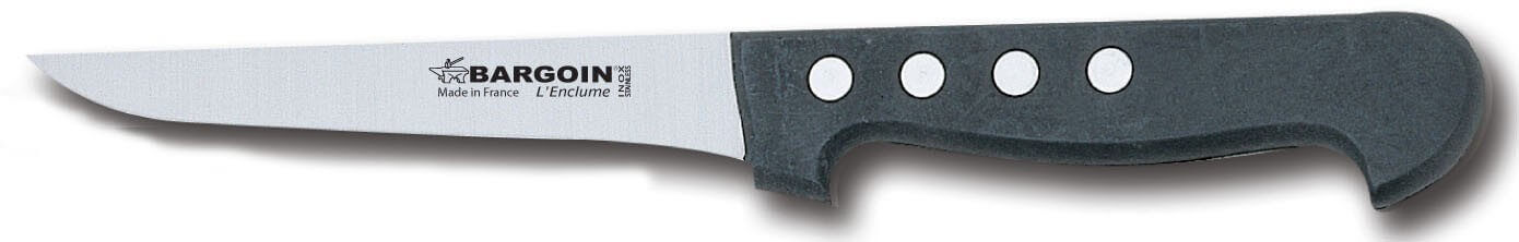 Couteau à désosser lame droite 14cm Classic 4 rivets Bargoin