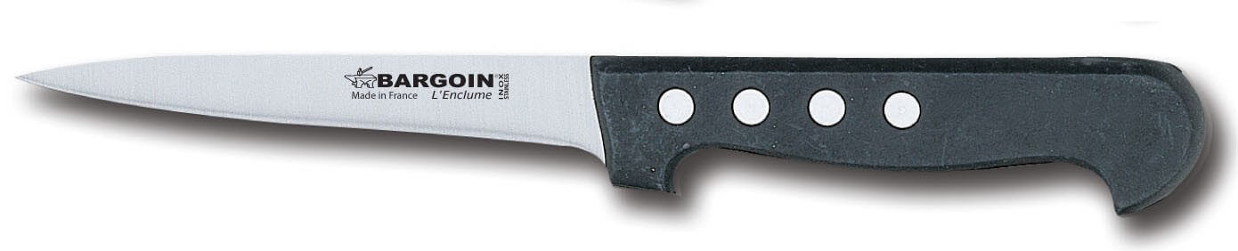 Couteau à désosser lame usée 14cm Classic 4 rivets Bargoin