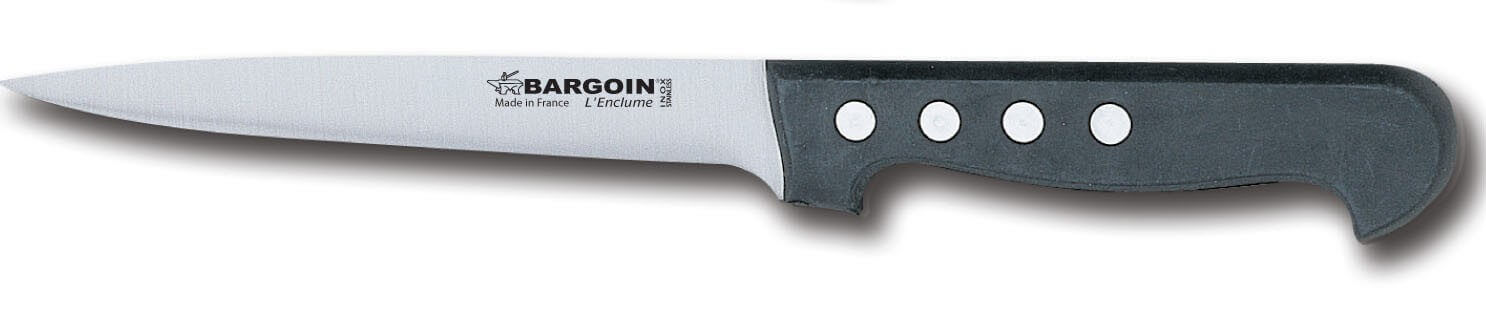 Couteau à désosser lame usée 17cm Classic 4 rivets Bargoin
